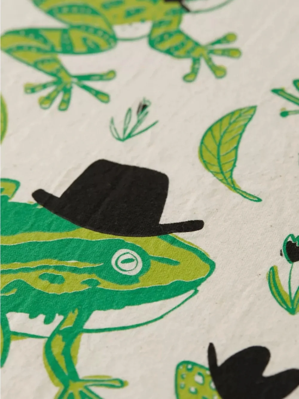 New🌟Urban Outfitters-Calhoun & Co. Frog Tea Towel